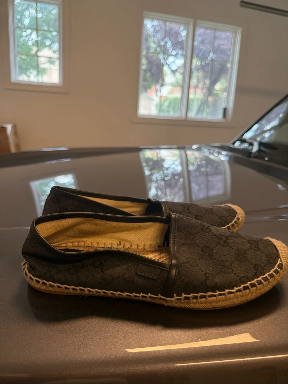 Gucci Women's Canvas Espadrille